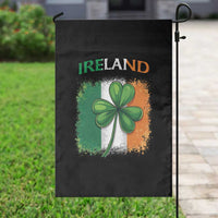 Vintage Ireland Shamrock Irish Flag St Patricks Day Garden Flag