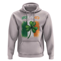 Vintage Ireland Shamrock Irish Flag St Patricks Day Hoodie