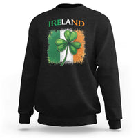 Vintage Ireland Shamrock Irish Flag St Patricks Day Sweatshirt