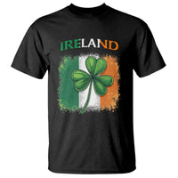 Vintage Ireland Shamrock Irish Flag St Patricks Day T Shirt