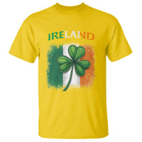 Vintage Ireland Shamrock Irish Flag St Patricks Day T Shirt