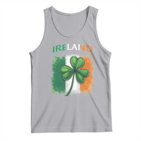 Vintage Ireland Shamrock Irish Flag St Patricks Day Tank Top