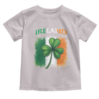 Vintage Ireland Shamrock Irish Flag St Patricks Day Toddler T Shirt