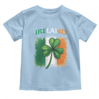 Vintage Ireland Shamrock Irish Flag St Patricks Day Toddler T Shirt