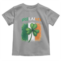 Vintage Ireland Shamrock Irish Flag St Patricks Day Toddler T Shirt
