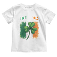 Vintage Ireland Shamrock Irish Flag St Patricks Day Toddler T Shirt