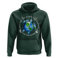 Earth Day Sea Turtle Hoodie Save Bees Plant Trees Clean Seas Environmentalist
