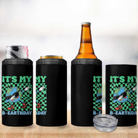 Funny Earth Day 4 in 1 Can Cooler Tumbler Its My B-Earthday