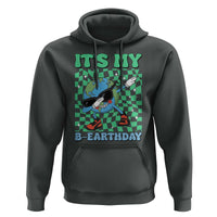 Funny Earth Day Hoodie Its My B-Earthday