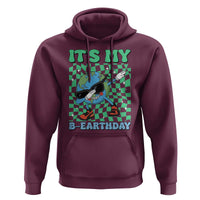 Funny Earth Day Hoodie Its My B-Earthday