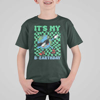 Funny Earth Day T Shirt For Kid Its My B-Earthday