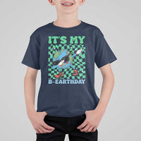 Funny Earth Day T Shirt For Kid Its My B-Earthday