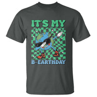 Funny Earth Day T Shirt Its My B-Earthday