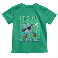 Funny Earth Day Toddler T Shirt Its My B-Earthday