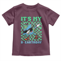 Funny Earth Day Toddler T Shirt Its My B-Earthday