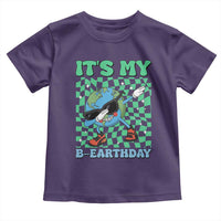 Funny Earth Day Toddler T Shirt Its My B-Earthday