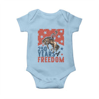American Rodeo 250th Anniversary Baby Onesie Western Cowboy Patriotic Fourth of July