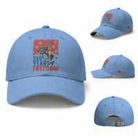 American Rodeo 250th Anniversary Baseball Cap Western Cowboy Patriotic Fourth of July