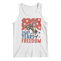 American Rodeo 250th Anniversary Tank Top Western Cowboy Patriotic Fourth of July