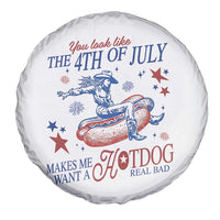 Western Cowgirl You Look Like the 4th of July Spare Tire Cover Makes Me Want A Hot Dog Real Bad