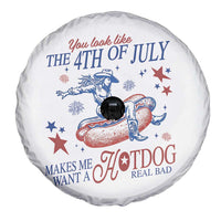 Western Cowgirl You Look Like the 4th of July Spare Tire Cover Makes Me Want A Hot Dog Real Bad
