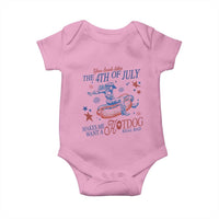 Western Cowgirl You Look Like the 4th of July Baby Onesie Makes Me Want A Hot Dog Real Bad
