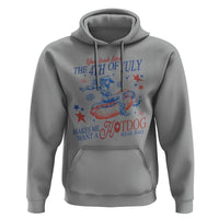 Western Cowgirl You Look Like the 4th of July Hoodie Makes Me Want A Hot Dog Real Bad