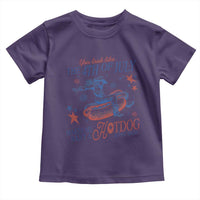 Western Cowgirl You Look Like the 4th of July Toddler T Shirt Makes Me Want A Hot Dog Real Bad