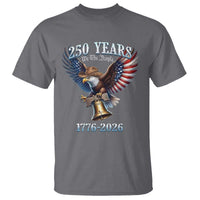 American Rodeo 250th Anniversary T Shirt Western Cowboy Eagle Patriotic 4th of July