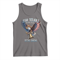 American Rodeo 250th Anniversary Tank Top Western Cowboy Eagle Patriotic 4th of July