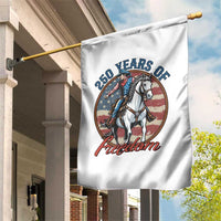 America 250th Anniversary Garden Flag American Flag Cowboy Rodeo 4th of July