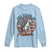 America 250th Anniversary Long Sleeve Shirt American Flag Cowboy Rodeo 4th of July