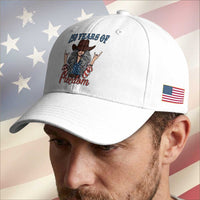 America 250th Anniversary Baseball Cap Western Cowgirl American Flag 4th of July