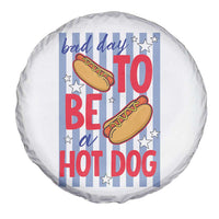 Bad Day To Be A Hot Dog Spare Tire Cover 4th of July Summer Beach