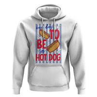 Bad Day To Be A Hot Dog Hoodie 4th of July Summer Beach