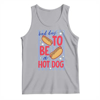 Bad Day To Be A Hot Dog Tank Top 4th of July Summer Beach
