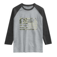 My Favorite Veteran is My Dad Raglan Shirt Veteran Dad Camo American Flag