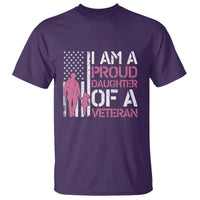 Proud Daughter Veteran Nothing Scares T Shirt Patriotic Military Family Support