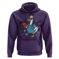 Funny Silly Goose ER Nurse Hoodie Cuff 'Em - Wonder Print Shop