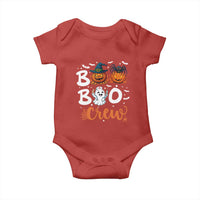 Boo Boo Crew Nurse Ghost Halloween Baby Onesie - Wonder Print Shop