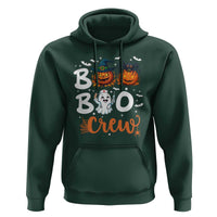 Boo Boo Crew Nurse Ghost Halloween Hoodie - Wonder Print Shop