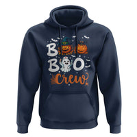 Boo Boo Crew Nurse Ghost Halloween Hoodie - Wonder Print Shop