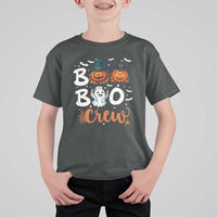 Boo Boo Crew Nurse Ghost Halloween T Shirt For Kid - Wonder Print Shop