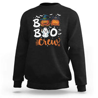 Boo Boo Crew Nurse Ghost Halloween Sweatshirt - Wonder Print Shop