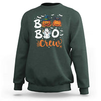 Boo Boo Crew Nurse Ghost Halloween Sweatshirt - Wonder Print Shop