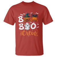 Boo Boo Crew Nurse Ghost Halloween T Shirt - Wonder Print Shop