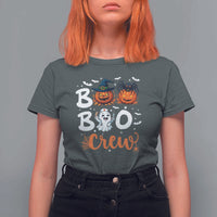 Boo Boo Crew Nurse Ghost Halloween T Shirt For Women - Wonder Print Shop
