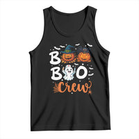 Boo Boo Crew Nurse Ghost Halloween Tank Top - Wonder Print Shop