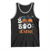Boo Boo Crew Nurse Ghost Halloween Tank Top - Wonder Print Shop