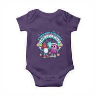 If You Are Happy And You Know It It Is Your Meds Baby Onesie Funny Pills Mental Health - Wonder Print Shop